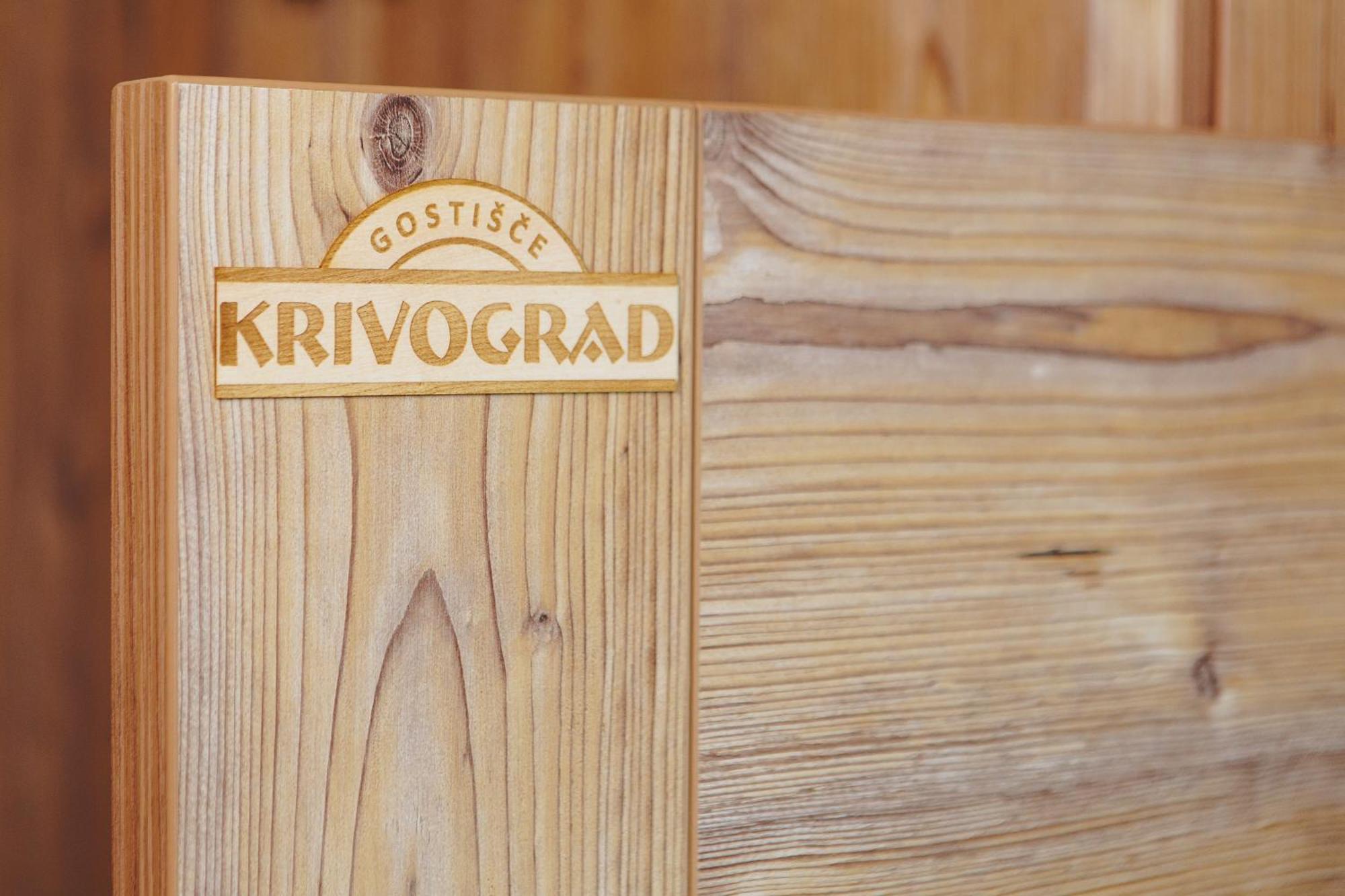 Готель Gostisce Krivograd Prevalje Номер фото
